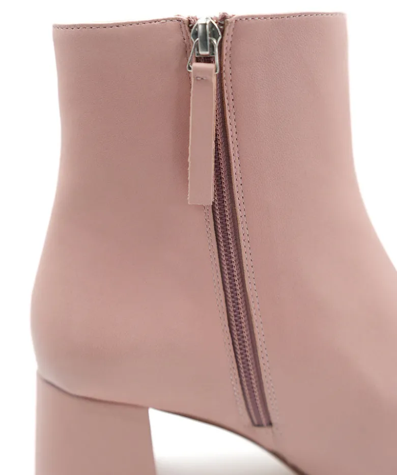 Bottines NINA QUARTZ Rose