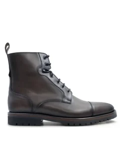 Bottines POWELL Gris Patiné