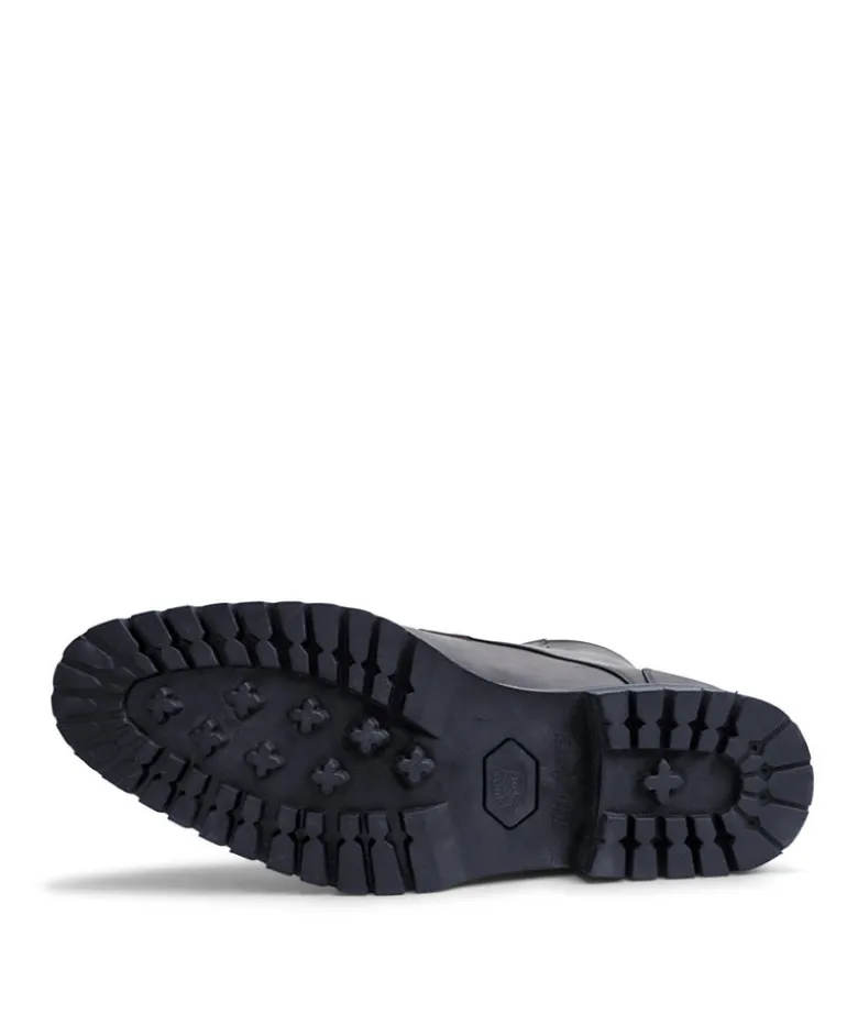 Bottines POWELL Gris Patiné