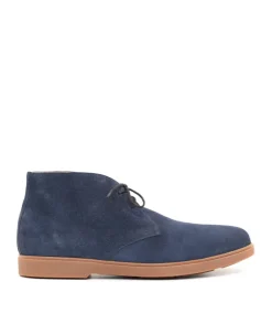 Bottines SAHARA Daim Bleu