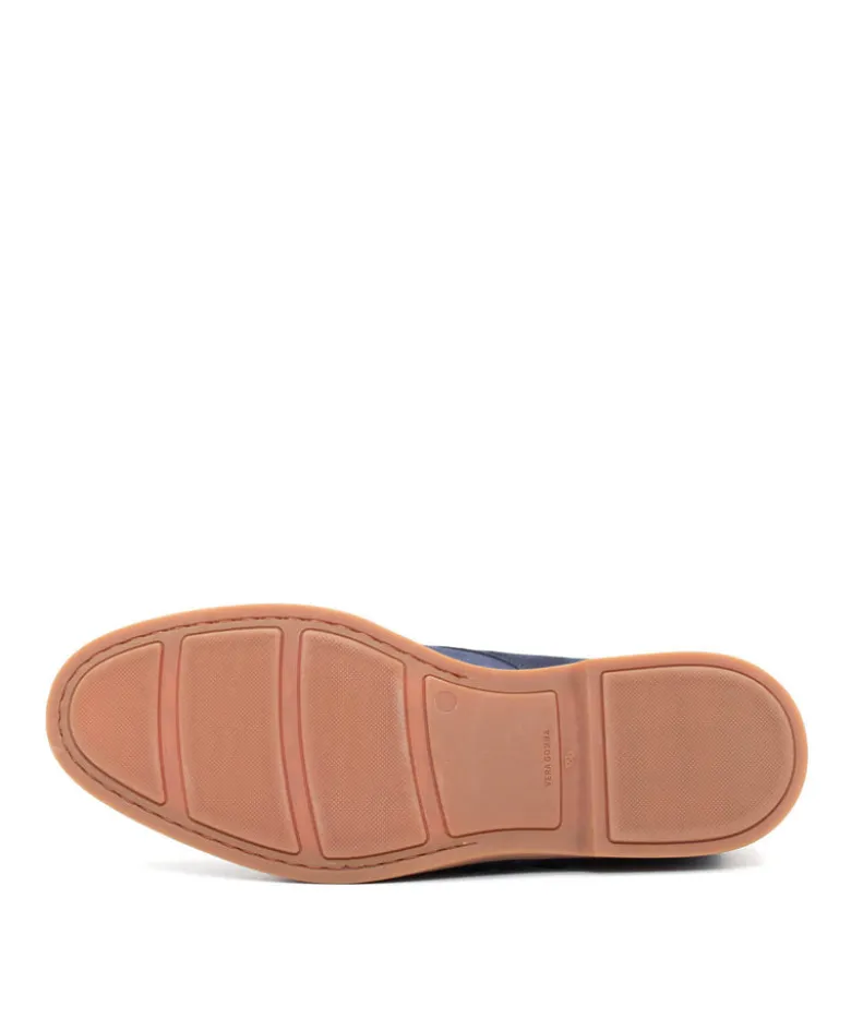 Bottines SAHARA Daim Bleu