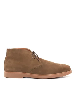 Bottines SAHARA Daim Camel