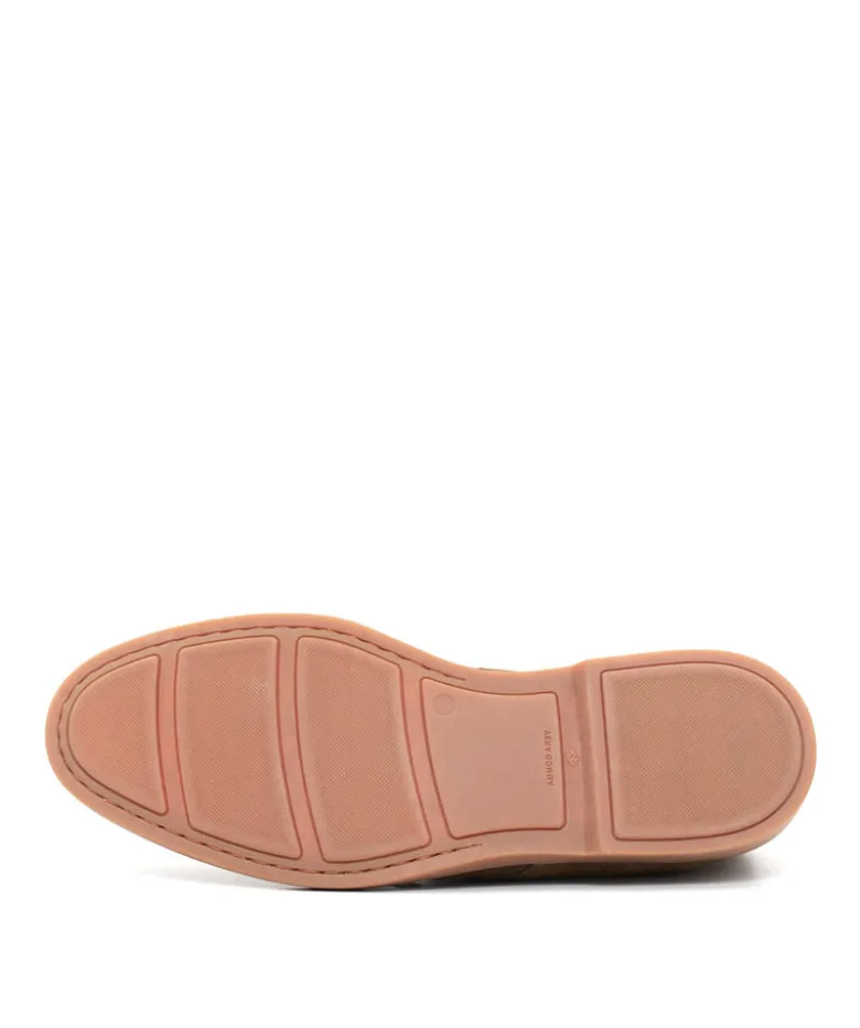 Bottines SAHARA Daim Camel