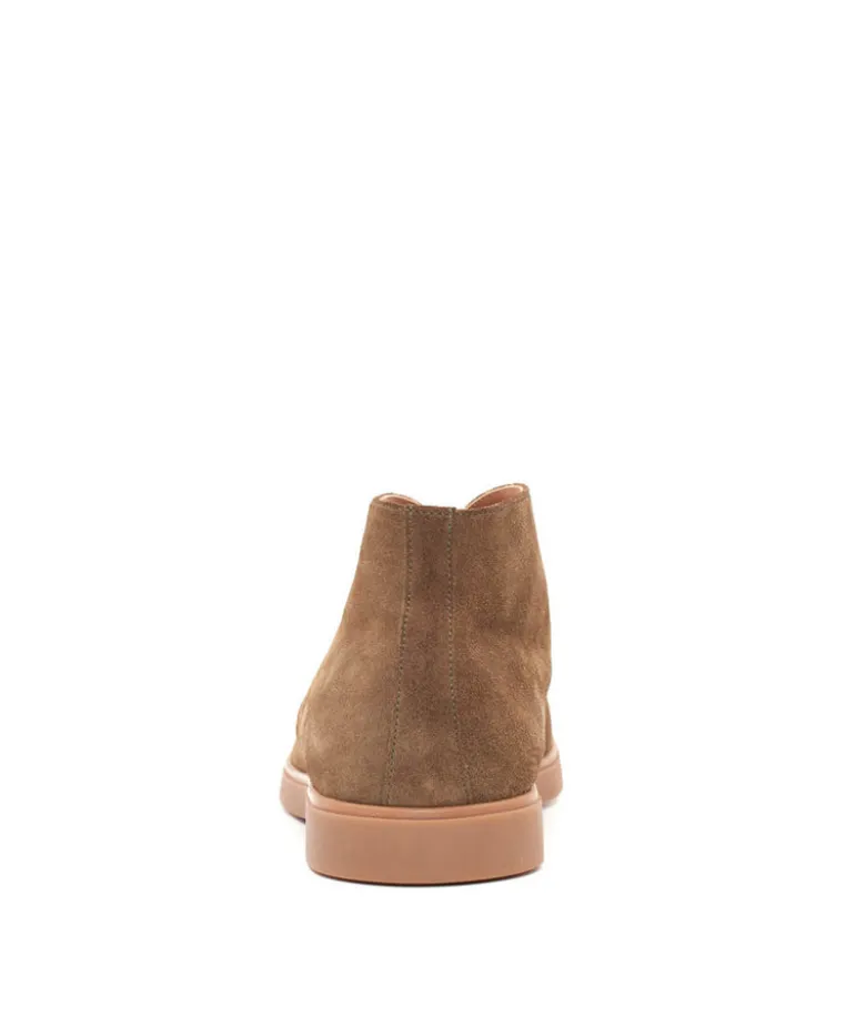Bottines SAHARA Daim Camel