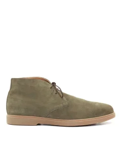 Bottines SAHARA Daim Olive