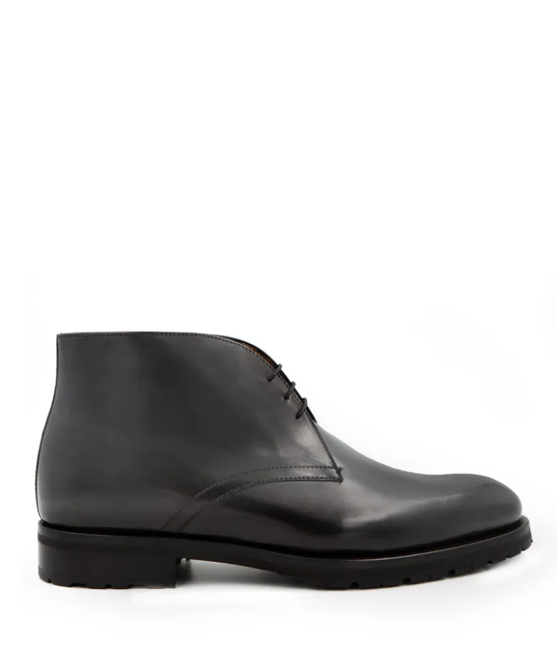 Bottines TOMASO Gris Patiné