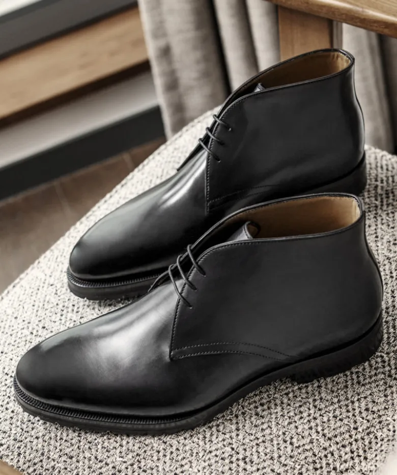 Bottines TOMASO Gris Patiné