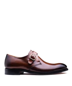 Boucles BECKETT Marron Noyer
