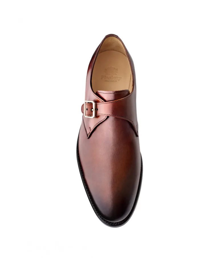 Boucles BECKETT Marron Noyer