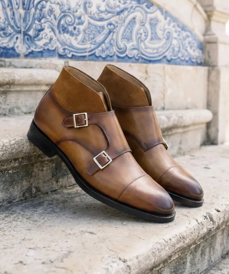 Boucles LEONARDO Marron