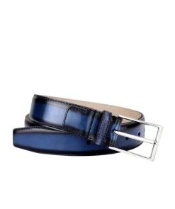 Ceinture ANTICA Bleu Patiné
