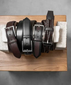 Ceinture BELEM Relief Noir