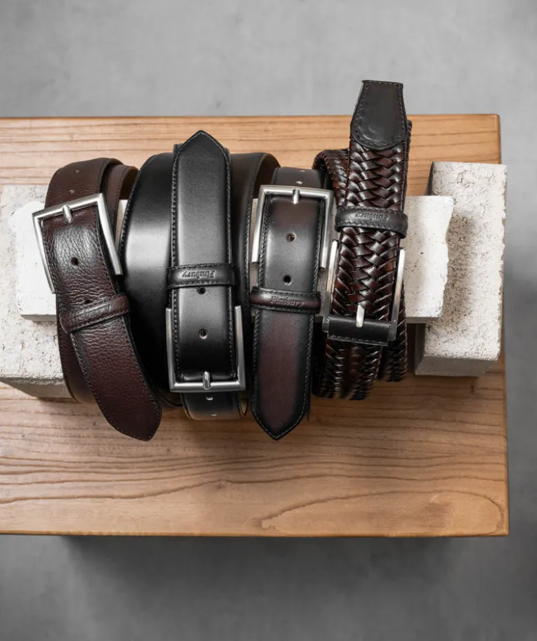 Ceinture BELEM Relief Noir