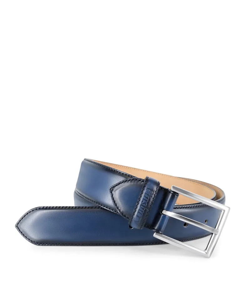 Ceinture Bleu Patiné (nouveau modèle)