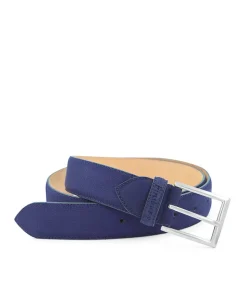 Ceinture daim Bleu Electrique