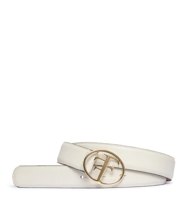 Ceinture PARIS Naturel boucle Or