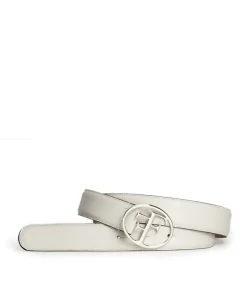 Ceinture PARIS Naturel Boucle Argent