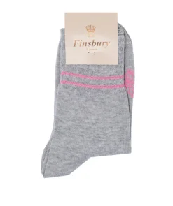 Chaussettes Audrey Gris