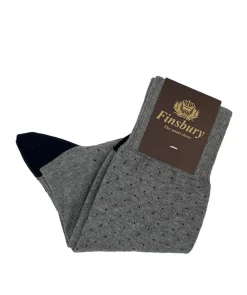Chaussettes Gris