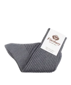 Chaussettes Gris Moyen