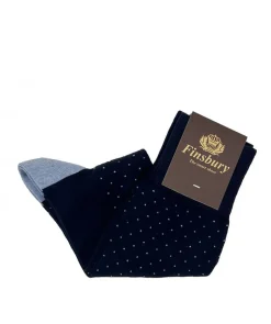 Chaussettes Marine et Ciel