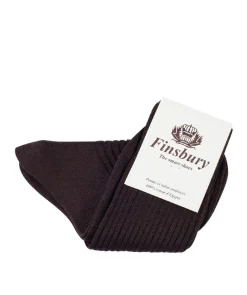 Chaussettes Marron