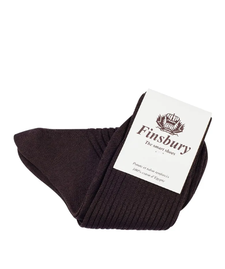 Chaussettes Marron