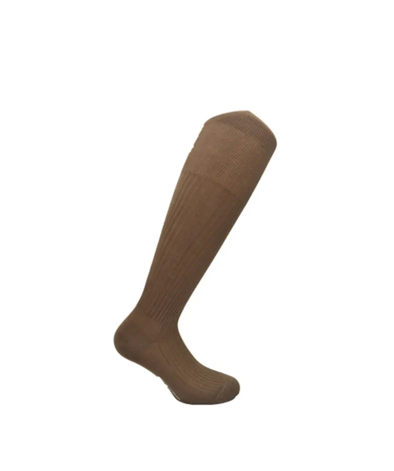 Chaussettes Mi-Bas Café