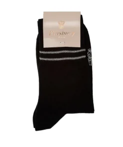 Chaussettes mi-hautes Audrey Noir