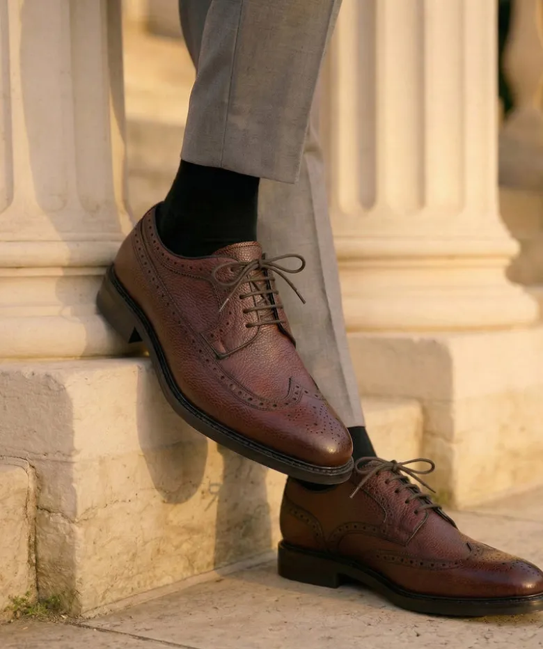 Derby BARTON Grainé Marron