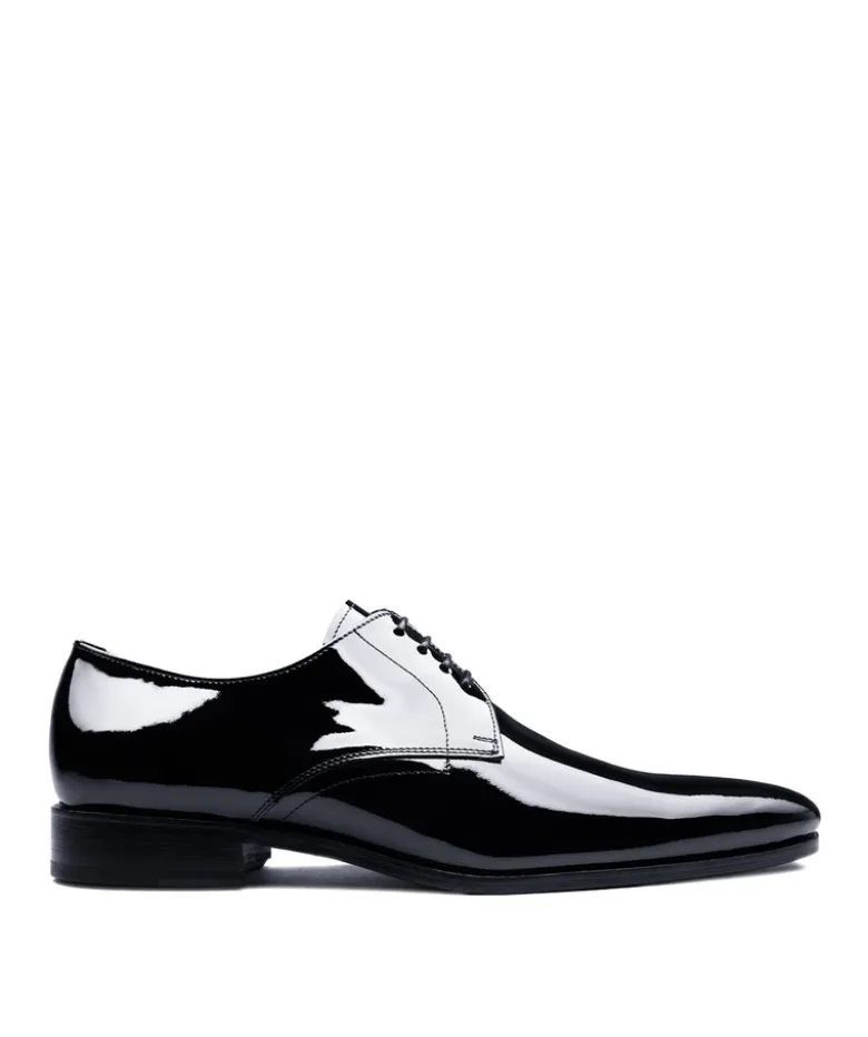 Derby CAMPOLI 2 Vernis Noir
