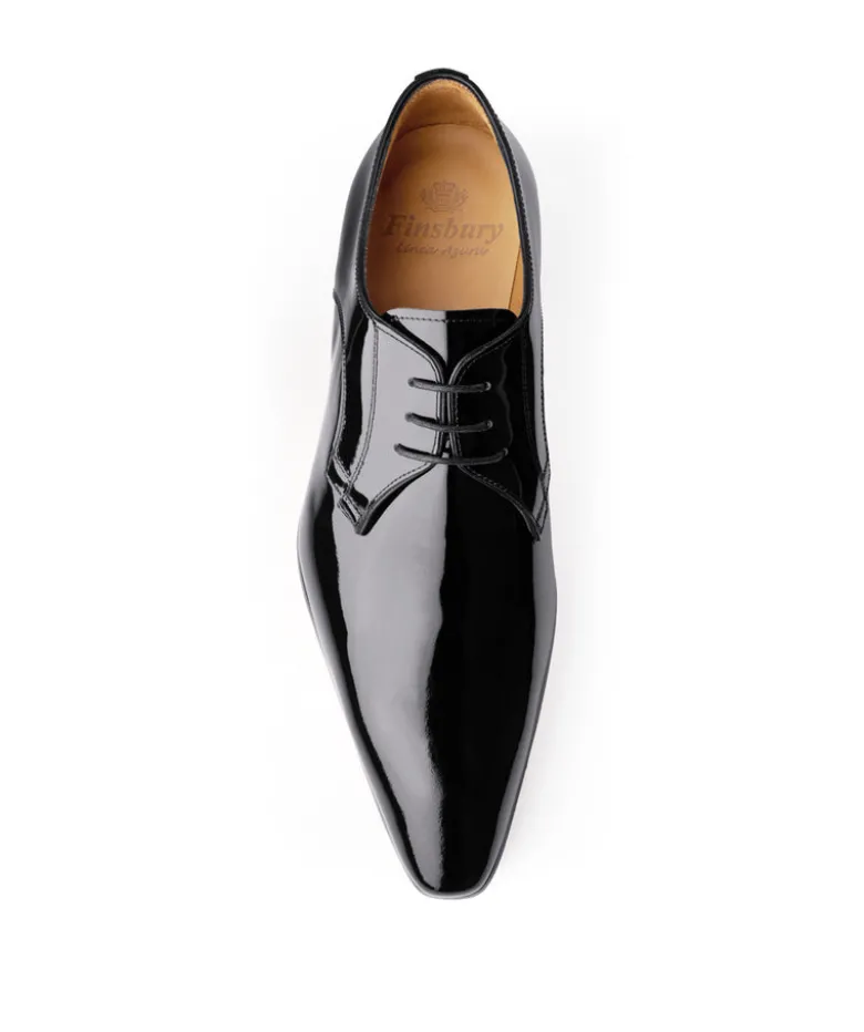 Derby CAMPOLI 2 Vernis Noir
