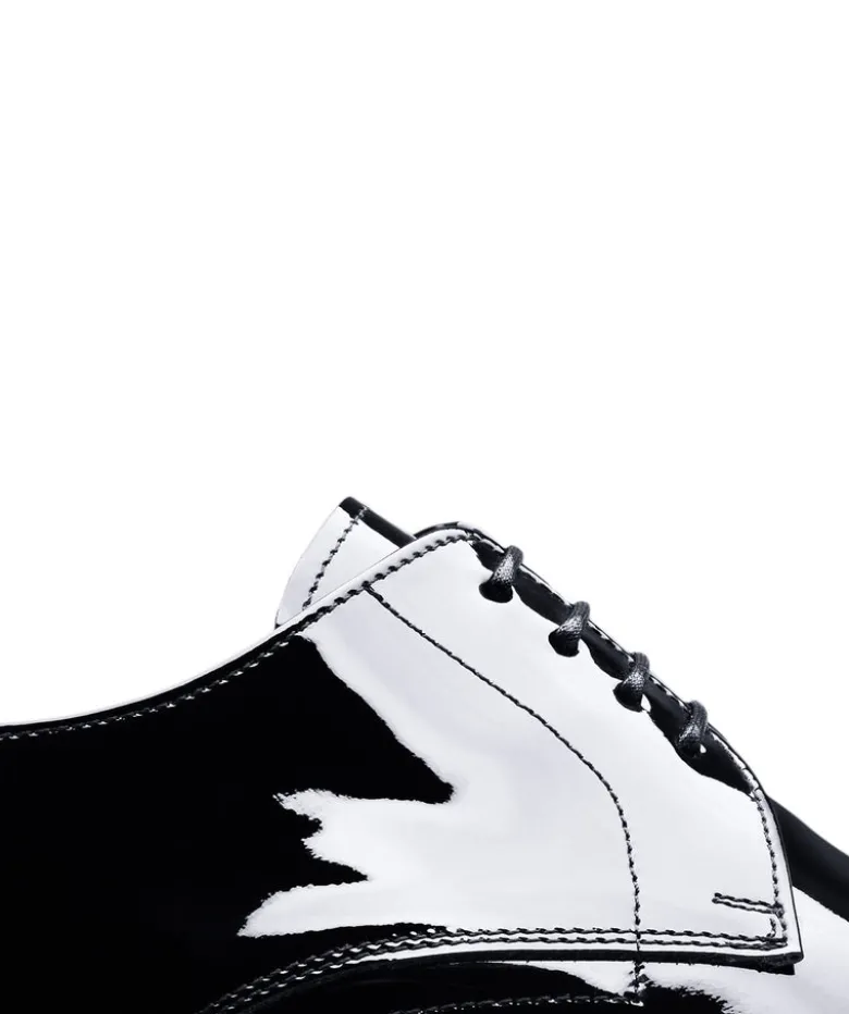 Derby CAMPOLI 2 Vernis Noir