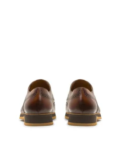 Derby ELIAS Marron Patine