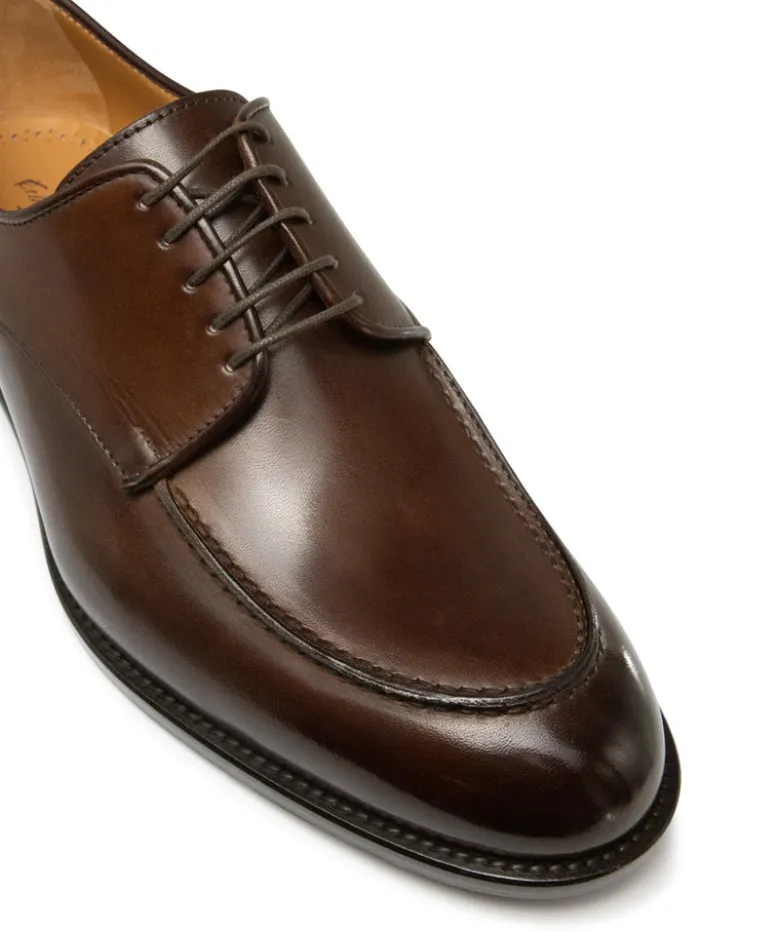 Derby MASSIMO Marron Patiné