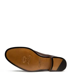 Derby MASSIMO Marron Patiné