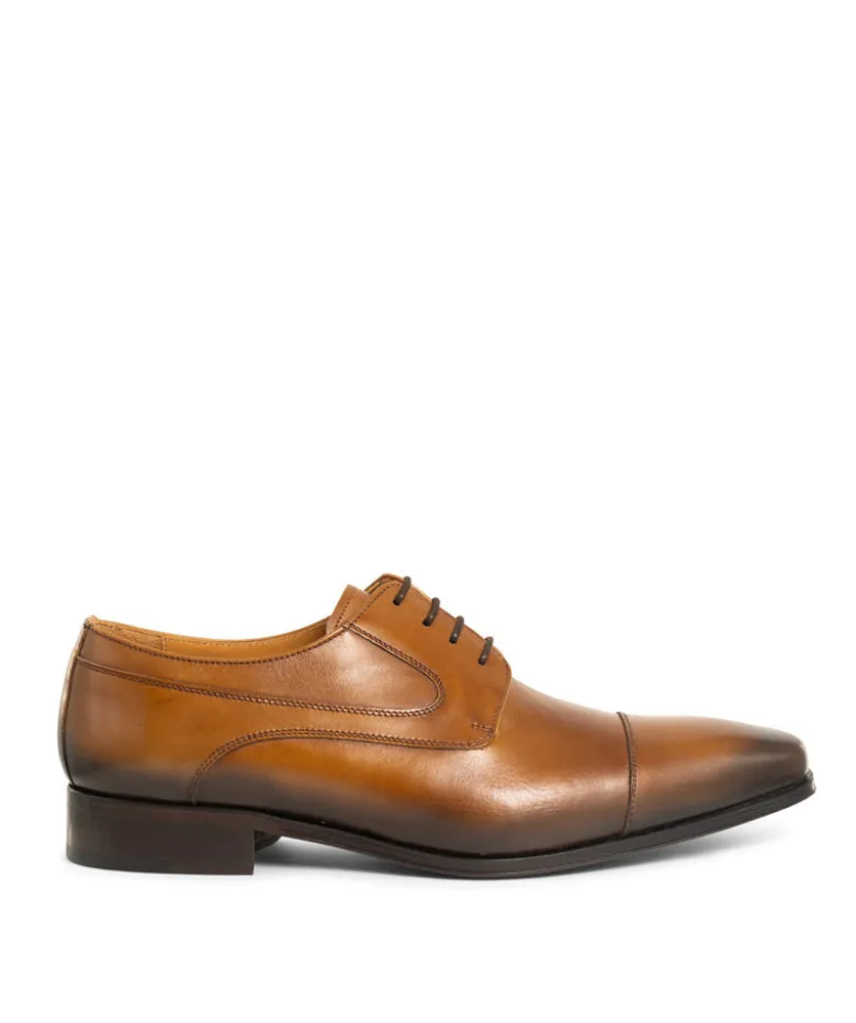 Derby NEIVA Marron Patiné