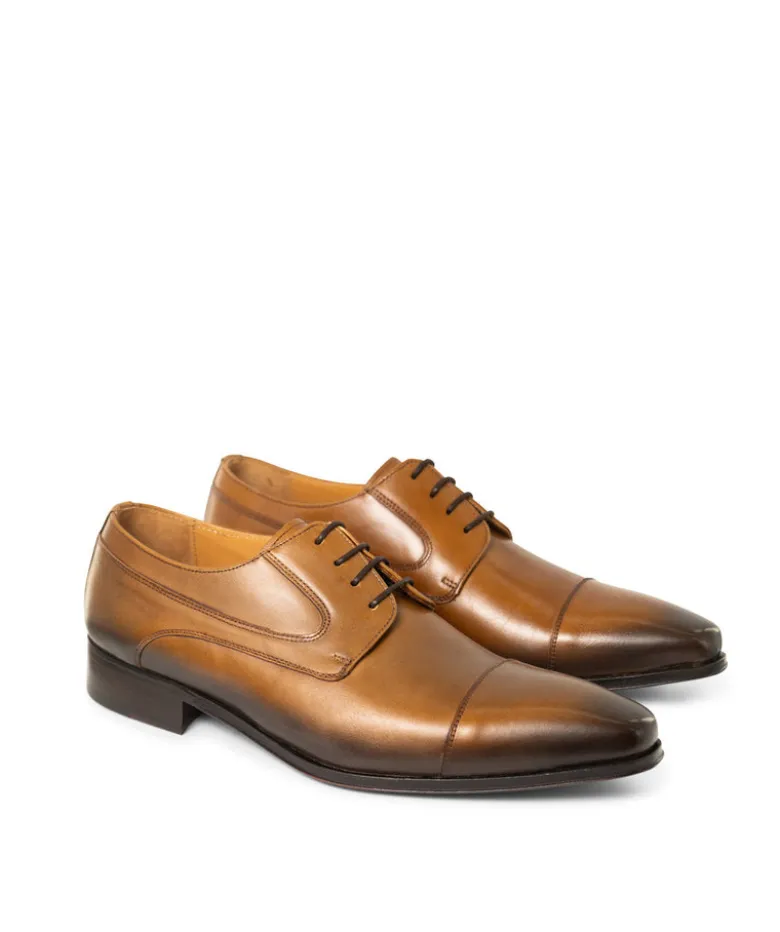 Derby NEIVA Marron Patiné