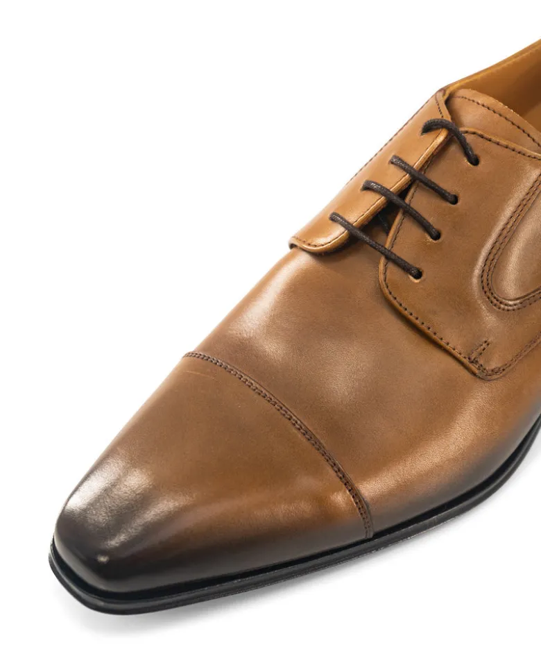 Derby NEIVA Marron Patiné