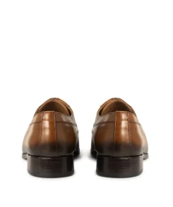 Derby NEIVA Marron Patiné