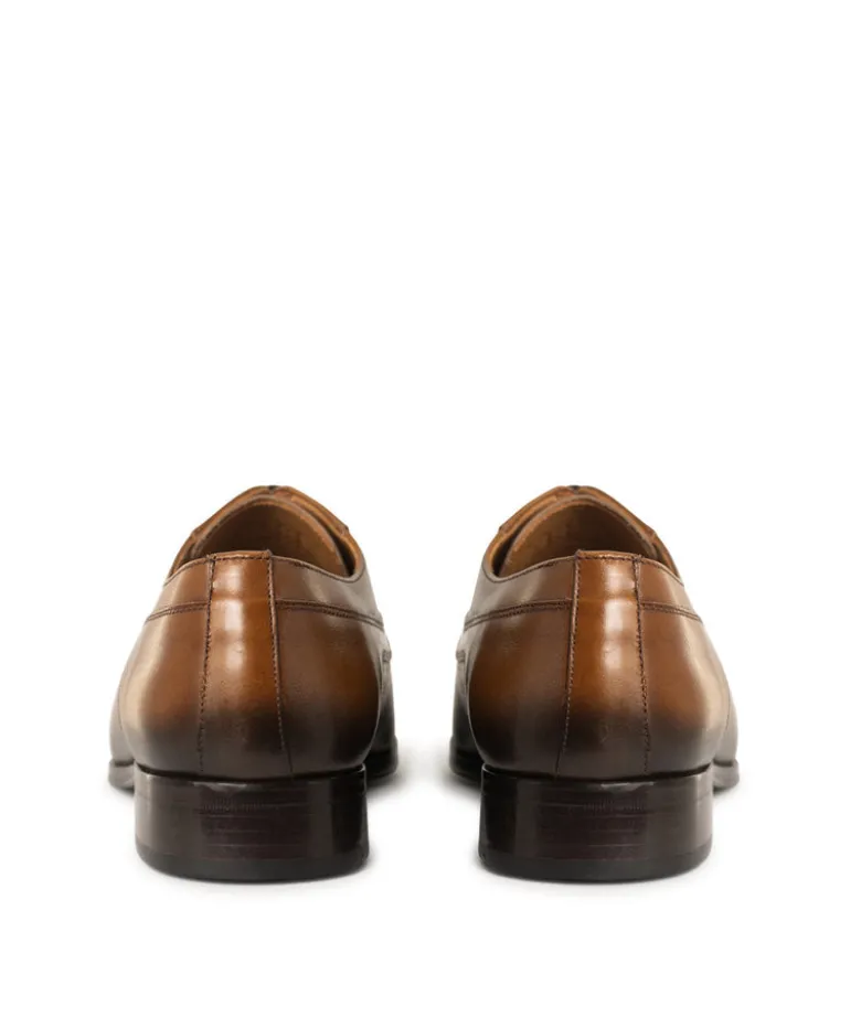 Derby NEIVA Marron Patiné
