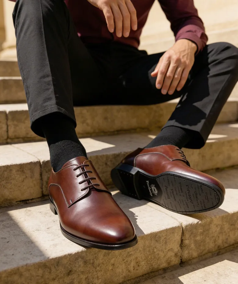 Derby NEWARK Marron