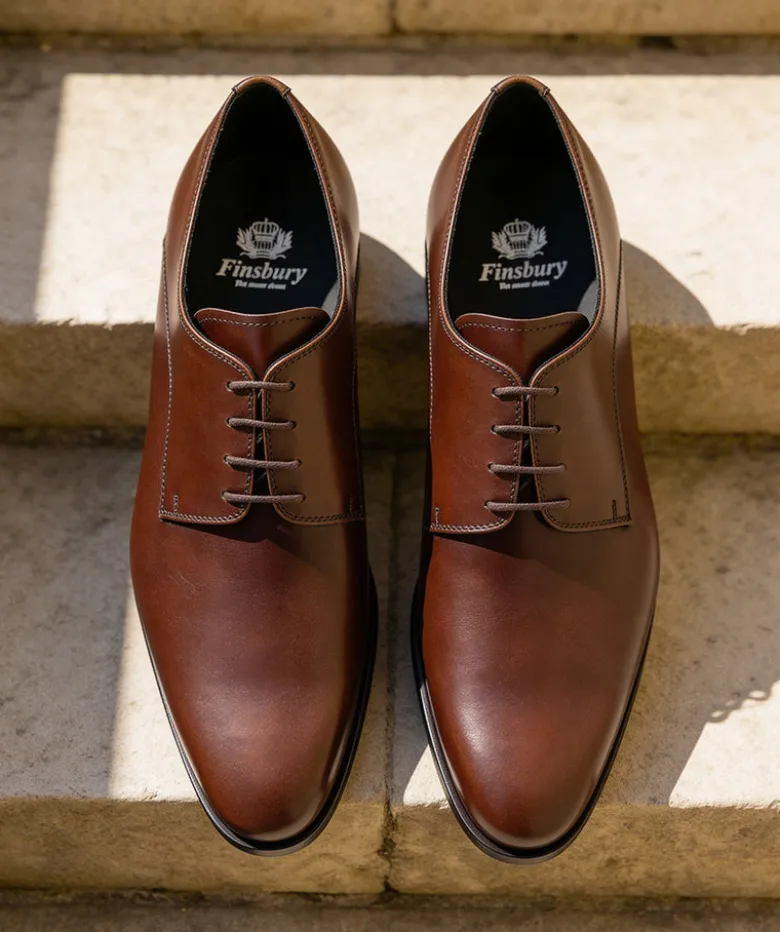Derby NEWARK Marron