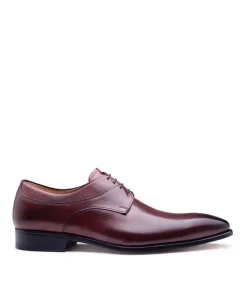 Derby UMBERTO Bordeaux Patiné