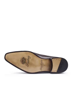 Derby UMBERTO Marron Patiné
