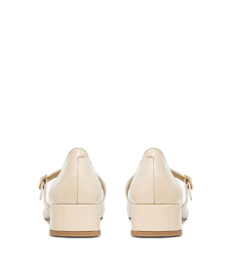 Escarpin MELISSA Vernis Nude