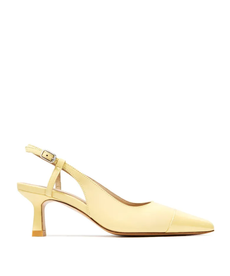 Escarpins CAPRI Jaune Citrine