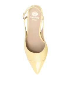 Escarpins CAPRI Jaune Citrine