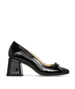 Escarpins CARLA Vernis Noir