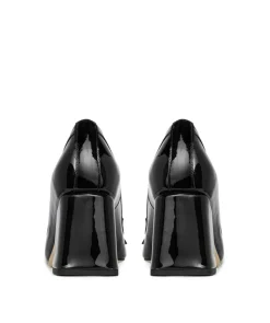 Escarpins CARLA Vernis Noir
